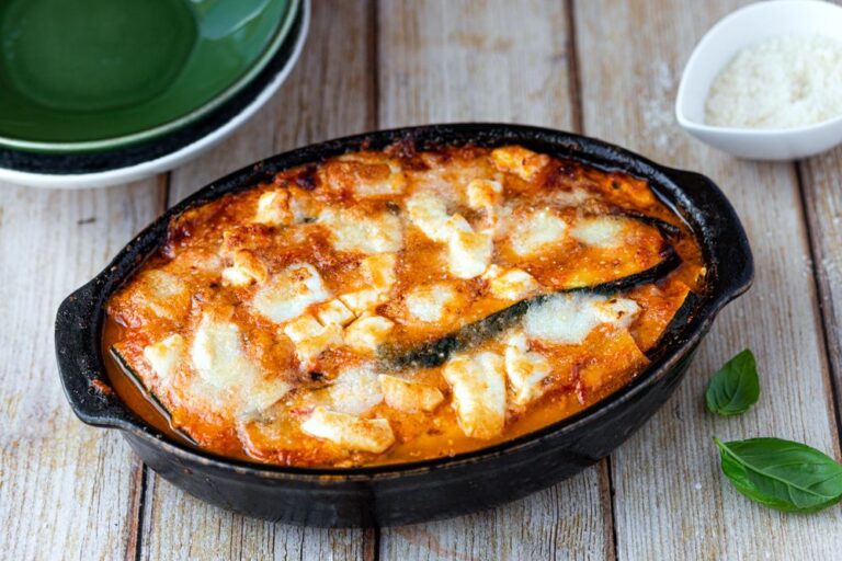Parmigiana z cukinii