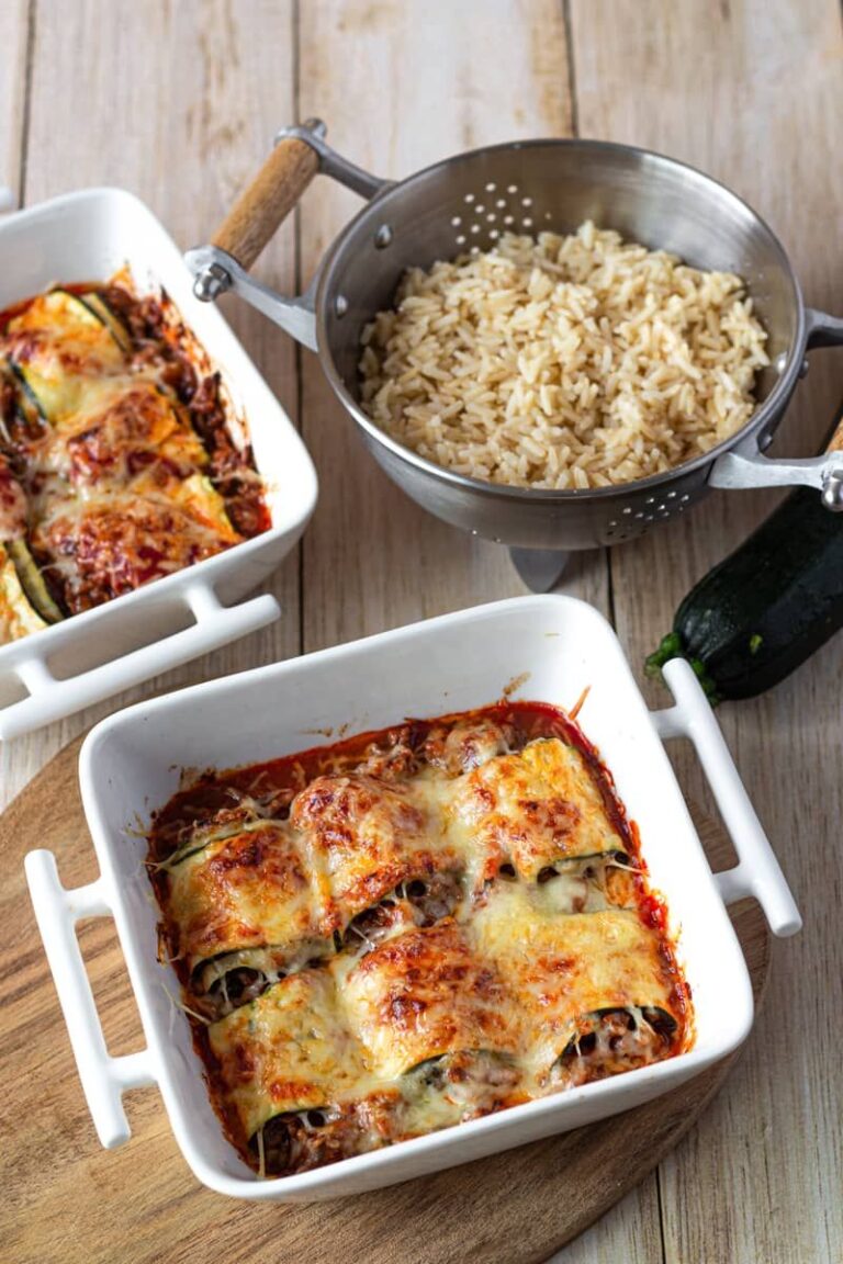 Cannelloni z cukinii