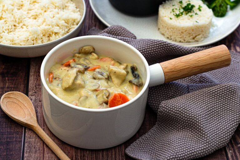 Blanquette z kurczaka