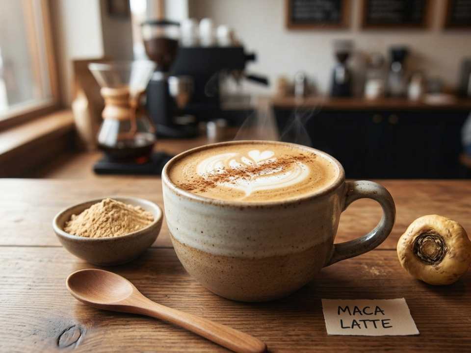 Maca Café Latte