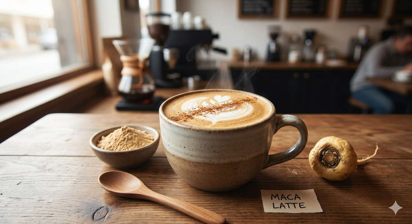 Maca Café Latte