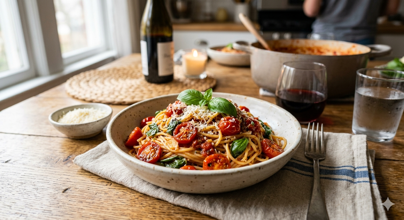 Weeknight Tomato Basil Pasta: A Clear, Practical Guide