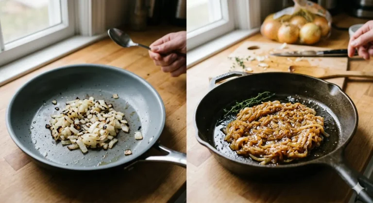 Editorial image for Why Your Onions Never Caramelize Right (And How to Fix It), published on kuchniatwist.