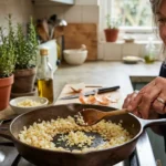 Food photo for The Real Reason Your Garlic Burns Before the Onions Are Done, published on kuchniatwist.